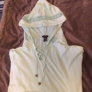 Rue 21 SUPER SOFT hooded sweatshirt
